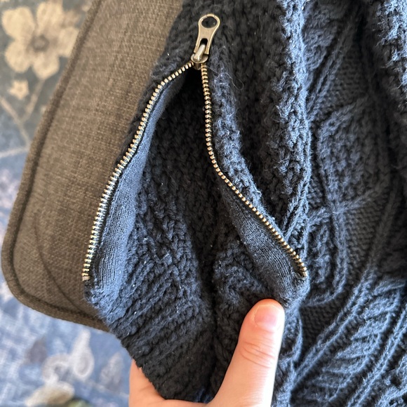 L.L. Bean Fisherman Sweater - Picture 2 of 5